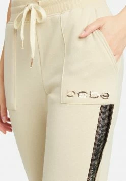 ONE STEP UP BOL Bebe Sport Sequin Stripe Jogger