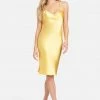 JUMP Clothing V-Neck Satin Slip Dress