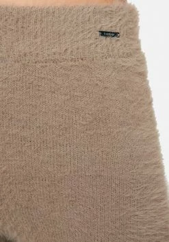 TC Soft Yarn High Waisted Sweater Short