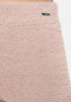 TC Soft Yarn High Waisted Sweater Short Clothing