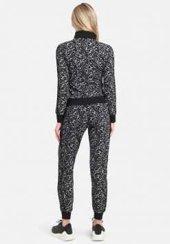 TC Bebe Logo Leopard Printed Jogger