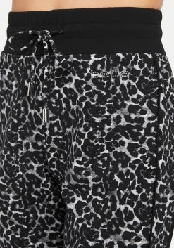 TC Bebe Logo Leopard Printed Jogger