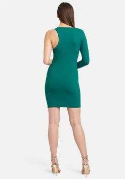 JUMP One Sleeve Mini Dress Clothing