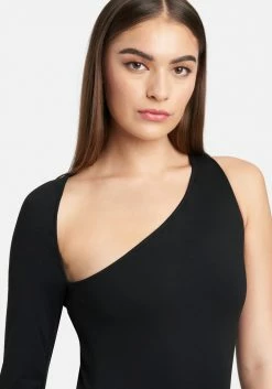 JUMP One Sleeve Mini Dress Clothing