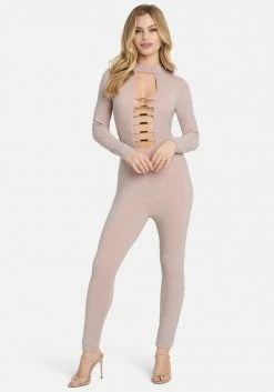 Festival Season Bar Detail Jumpsuit