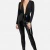 JUMP Patent Pant Catsuit