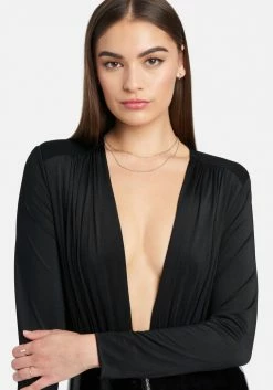 JUMP Patent Pant Catsuit 8 JUMP Patent Pant Catsuit