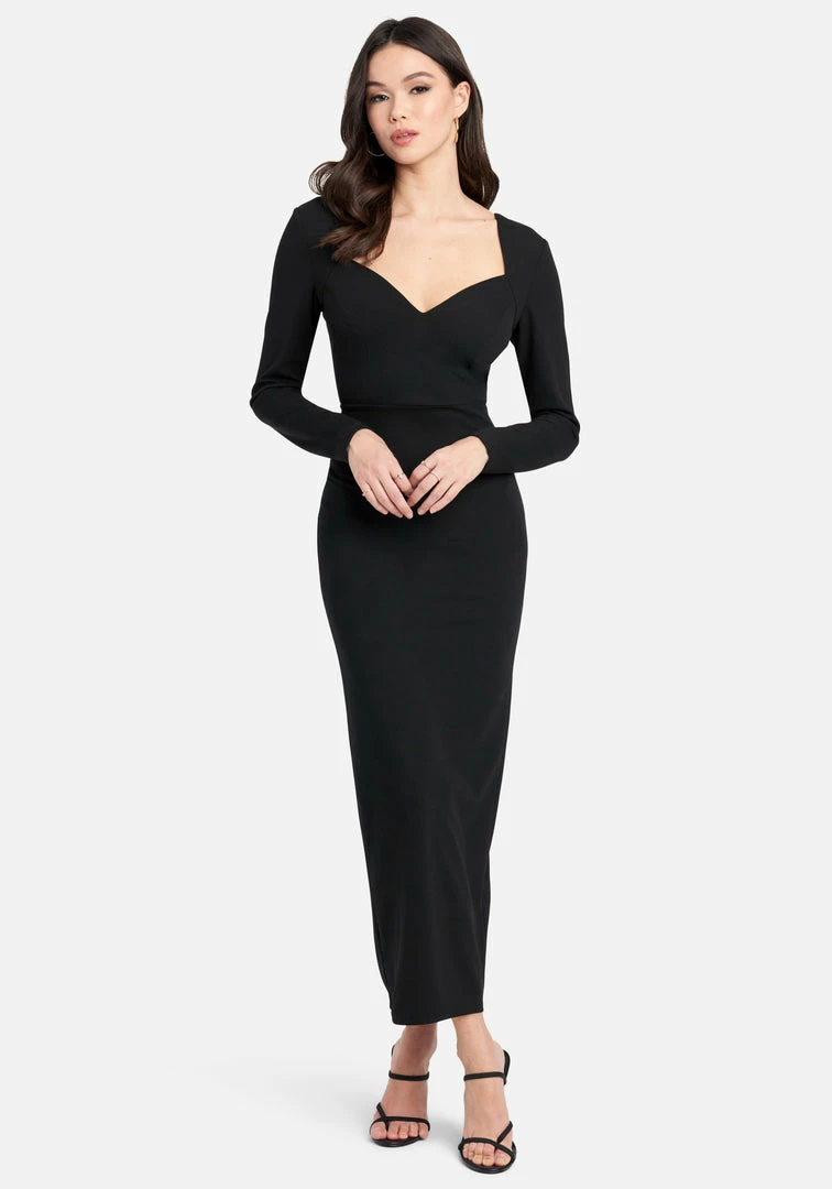 JUMP Open Back Ankle Dress 1 JUMP Open Back Ankle Dress