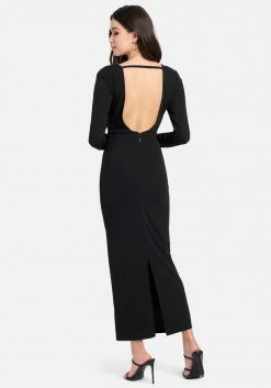 JUMP Open Back Ankle Dress 7 JUMP Open Back Ankle Dress