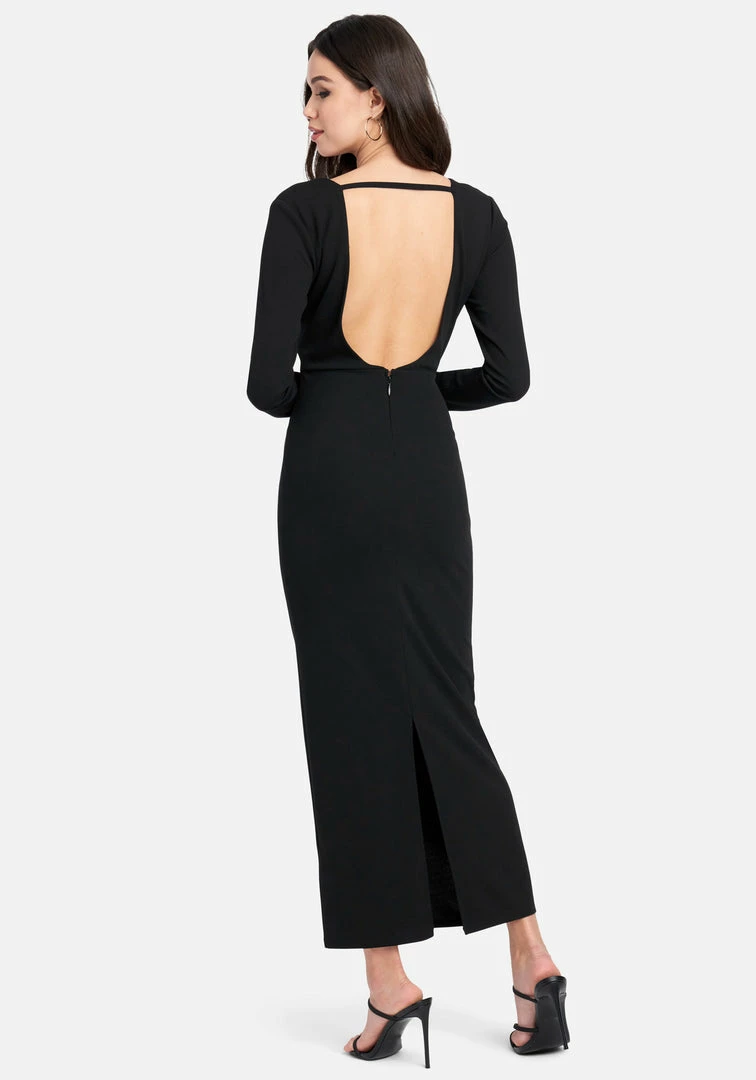 JUMP Open Back Ankle Dress 3 JUMP Open Back Ankle Dress