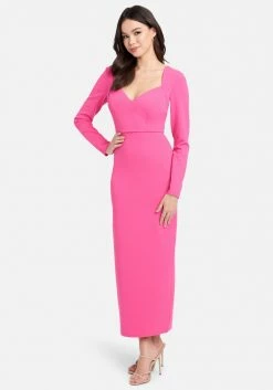 JUMP Open Back Ankle Dress