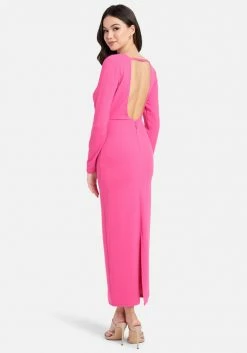 JUMP Open Back Ankle Dress