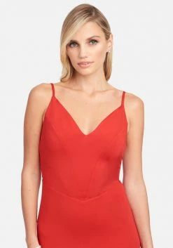 JUMP Fringe Detail High Slit Dress Best Sellers 8 JUMP Fringe Detail High Slit Dress Best Sellers