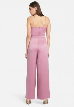 Clothing Cowl Neck Wide Leg Jumpsuit 7 Clothing Cowl Neck Wide Leg Jumpsuit