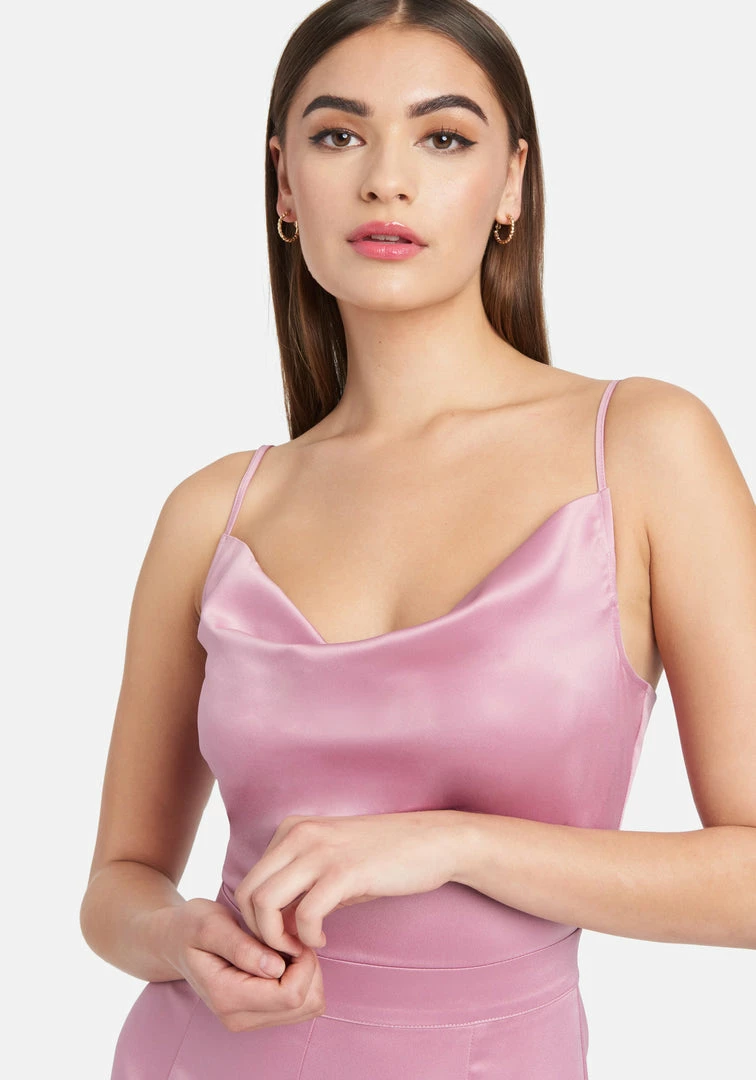 Clothing Cowl Neck Wide Leg Jumpsuit 4 Clothing Cowl Neck Wide Leg Jumpsuit