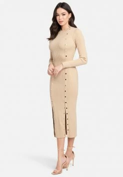 JUMP Snap Sweater Maxi Dress Best Sellers