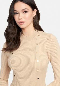 JUMP Snap Sweater Maxi Dress Best Sellers