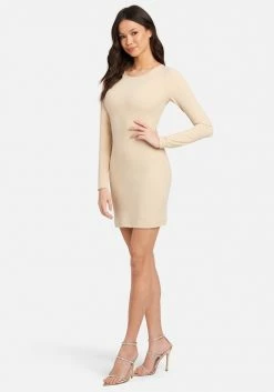 JUMP Tie Back Knit Mini Dress Best Sellers