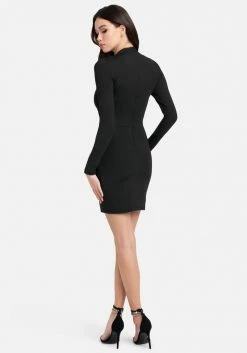 JUMP Embellished Caged Dress