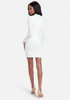 JUMP Embellished Caged Dress