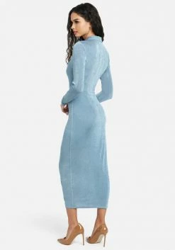 JUMP Shirred Polo Midi Dress Best Sellers 7 JUMP Shirred Polo Midi Dress Best Sellers