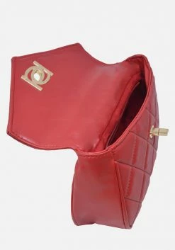 NYAM LLC Wyatt V-Flap Shoulder Bag