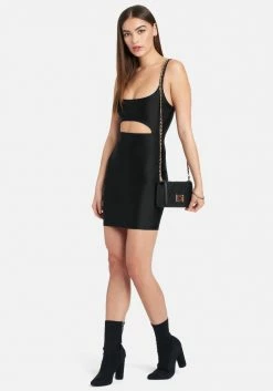 JUMP Clothing Cut Out Bodycon Dress