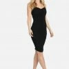 JUMP Ruched Midi Dress