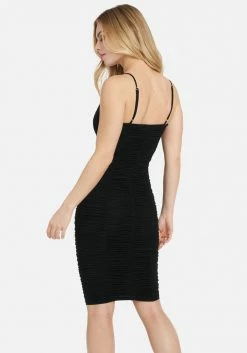 JUMP Ruched Midi Dress 8 JUMP Ruched Midi Dress