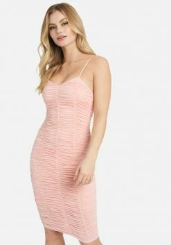 JUMP Ruched Midi Dress