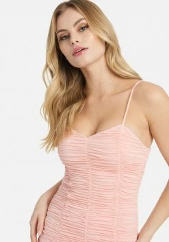JUMP Ruched Midi Dress