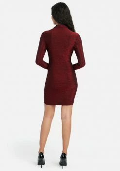 JUMP Clothing Sparkle Shirred Polo Dress 7 JUMP Clothing Sparkle Shirred Polo Dress