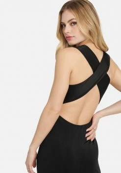 JUMP Open Back Gown