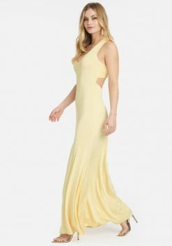 JUMP Open Back Gown