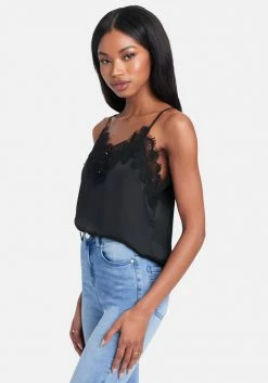 TC Night Out Lace Front Detail Satin Cami 8 TC Night Out Lace Front Detail Satin Cami