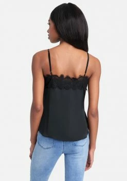 TC Night Out Lace Front Detail Satin Cami 9 TC Night Out Lace Front Detail Satin Cami