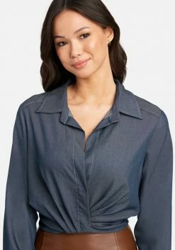 TC Denim Shirt Blouse Weekend Vibes 8 TC Denim Shirt Blouse Weekend Vibes