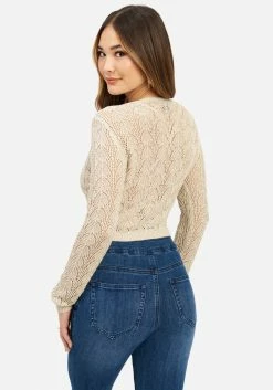 TC Lurex Sweater Button Down Cardigan Best Sellers