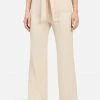 TC High Waist Paper Bag Self Tie Wide Leg Pant