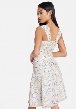 TC 2 Piece Printed Top & Skirt