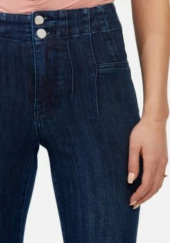 TC Spring/Summer High Waist Multi Dart Straight Leg Jeans