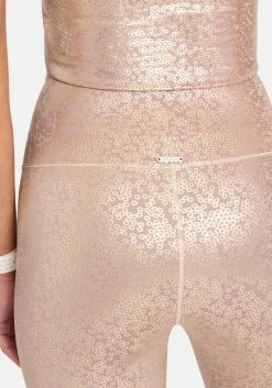 TC Foil Printed Bebe Legging