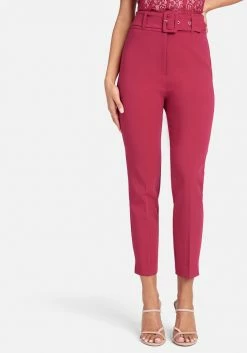 TC High Waist Woven Cigarette Pant Tailoring