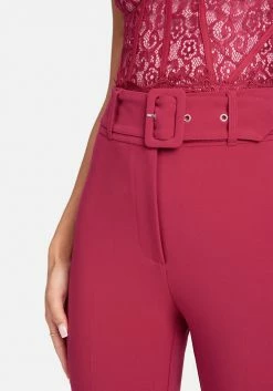 TC High Waist Woven Cigarette Pant Tailoring 8 TC High Waist Woven Cigarette Pant Tailoring