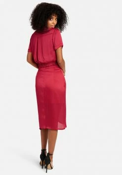 TC Bridal Chintz Yoryu Faux Wrap Skirt 9 TC Bridal Chintz Yoryu Faux Wrap Skirt