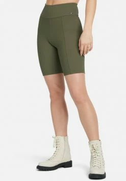 TC Ottoman Rib Biker Short Lounge & Active