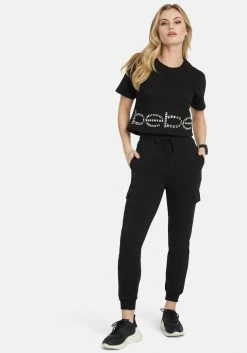 Lounge & Active French Terry Patch Cargo Pocket Jogger