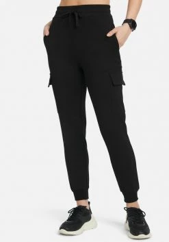 Lounge & Active French Terry Patch Cargo Pocket Jogger