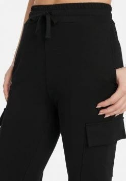 Lounge & Active French Terry Patch Cargo Pocket Jogger