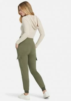 Lounge & Active French Terry Patch Cargo Pocket Jogger